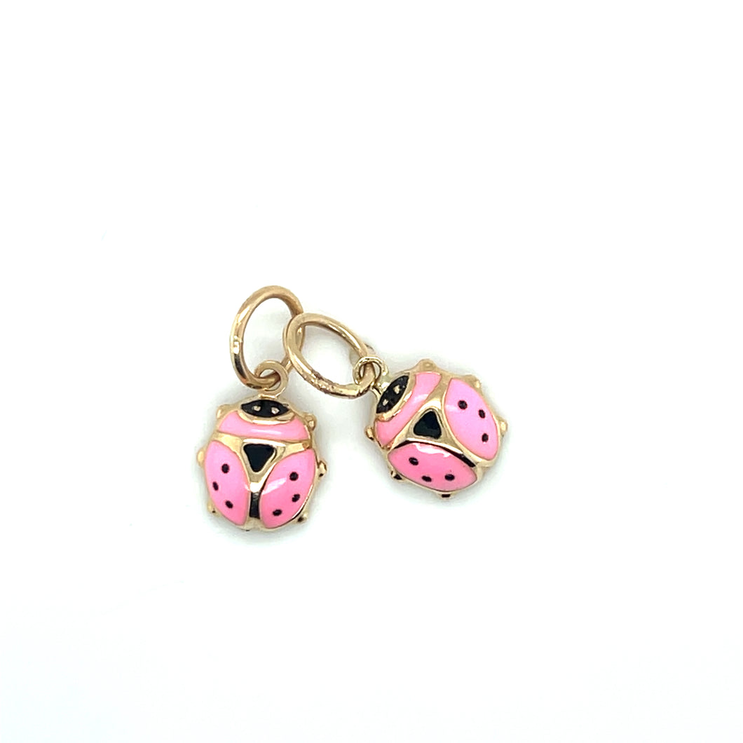 14kg and Pink Enamel lady bugs