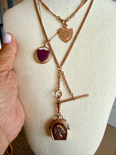 Load image into Gallery viewer, 14kg Vintage European Watch Fob Chain
