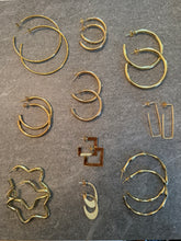 Load image into Gallery viewer, 14k Gold Filled Hoops
