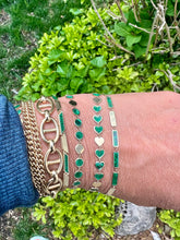 Load image into Gallery viewer, Malachite Bracelets
