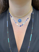 Load image into Gallery viewer, 14kg Lapis and Diamond Star Compass
