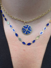 Load image into Gallery viewer, 14kg Lapis and Diamond Star Compass
