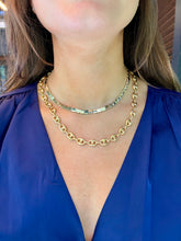 Load image into Gallery viewer, 14kg Mariner Link Necklace
