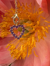 Load image into Gallery viewer, 10kg Amethyst Heart Pendant
