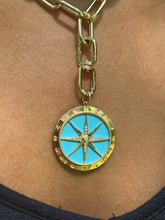 Load image into Gallery viewer, 14kg Blue Turquoise and White Diamond Compass
