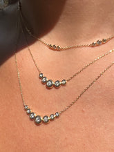 Load image into Gallery viewer, Bezel Set Diamond Layering Necklace
