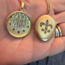 Load image into Gallery viewer, 14kg Filled Vintage Locket
