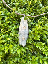 Load image into Gallery viewer, Horn and Rose Cut Diamond Pendant
