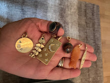 Load image into Gallery viewer, Gold Dipped Vintage Style Pendants
