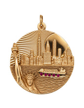 Load image into Gallery viewer, 14kg Vintage XL NYC Skyline Pendant
