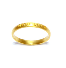 Load image into Gallery viewer, 14kg Dipped With Love Ring
