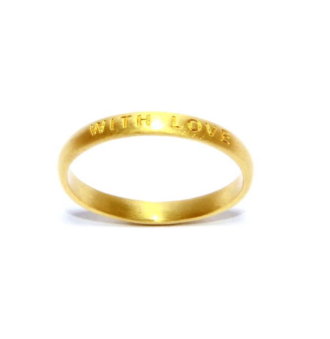 14kg Dipped With Love Ring