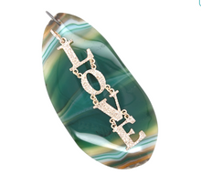 Load image into Gallery viewer, 14kg Diamond Block Letter Hanging LOVE
