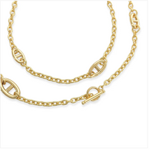 Load image into Gallery viewer, 18kg Dipped Mariner Link Chain
