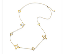 Load image into Gallery viewer, 18kg dipped mixed quatrefoil chain
