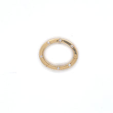 Load image into Gallery viewer, 14kg Oval Connector with Diamonds
