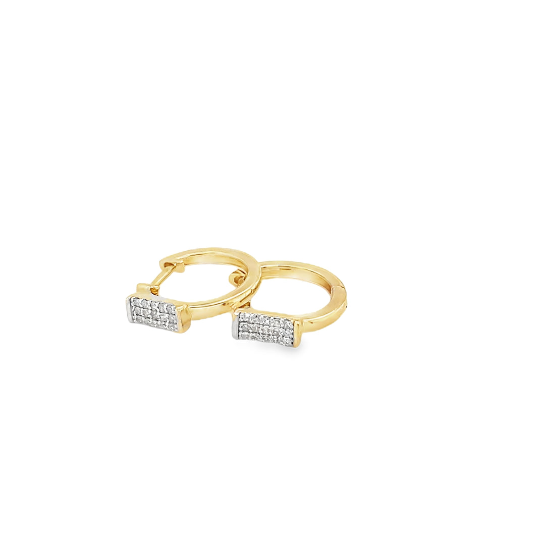 14kg mini hoop with diamond bar