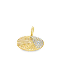 Load image into Gallery viewer, 14kg Sun Moon Pendant
