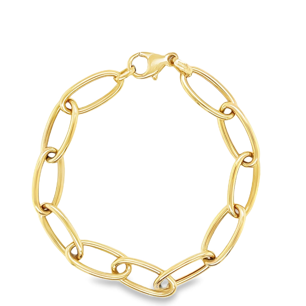 14kg Oval Bracelet