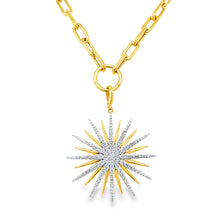Load image into Gallery viewer, 14kg and White Diamond Starburst
