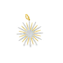 Load image into Gallery viewer, 14kg and White Diamond Starburst
