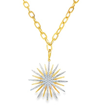 Load image into Gallery viewer, 14kg and White Diamond Starburst

