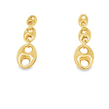 Load image into Gallery viewer, 14k gold filled Mariner Triple Drop
