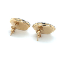 Load image into Gallery viewer, 14kg Vintage Inspired Toi et Moi Earrings
