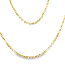 Load image into Gallery viewer, 14kg Solid Rolo Chains
