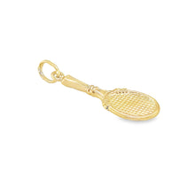 Load image into Gallery viewer, 14kg Vintage Tennis Racket Charm
