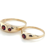Load image into Gallery viewer, 9kg Vintage Ruby Rings
