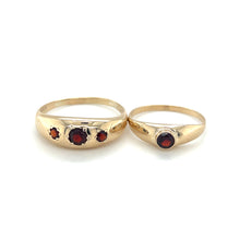 Load image into Gallery viewer, 9kg Vintage Ruby Rings
