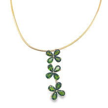 Load image into Gallery viewer, 9ct Gold Flower Cluster
