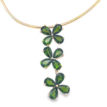Load image into Gallery viewer, 9ct Gold Flower Cluster
