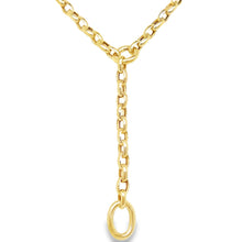 Load image into Gallery viewer, 14k Small Oval Link Boyfriend Chain
