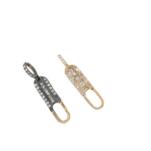 Load image into Gallery viewer, 14kg and Diamond  or 14kg, Silver and Diamond Charm Connector
