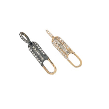 Load image into Gallery viewer, 14kg and Diamond  or 14kg, Silver and Diamond Charm Connector
