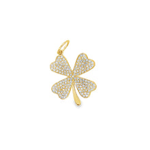 Load image into Gallery viewer, 14kg and Diamond Medium Clover
