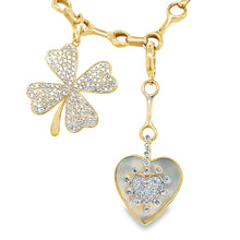 Load image into Gallery viewer, 14kg and Diamond Medium Clover
