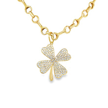 Load image into Gallery viewer, 14kg and Diamond Medium Clover
