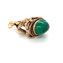 Load image into Gallery viewer, 14kg Green Fob Pendant
