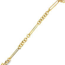 Load image into Gallery viewer, 14kg Medium Mixed Link Bracelet
