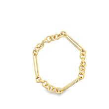 Load image into Gallery viewer, 14kg Medium Mixed Link Bracelet
