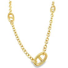 Load image into Gallery viewer, 18kg Dipped Mariner Link Chain
