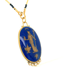Load image into Gallery viewer, 24kg Overlay Hand Crafted Necklace
