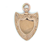 Load image into Gallery viewer, 9kg Vintage Shield Pendant
