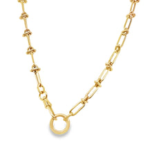 Load image into Gallery viewer, 14kg Knotty Necklace
