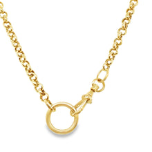 Load image into Gallery viewer, 14kg Rolo Chain with Dog Clasp
