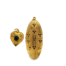 Load image into Gallery viewer, Vintage 14k Gold Filled Lockets
