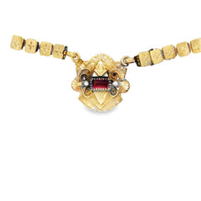 Load image into Gallery viewer, Vintage 14k Gold Filled Victorian Book Chain Necklace
